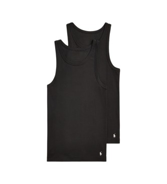 Polo Ralph Lauren Black tank top two-pack
