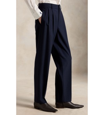 Polo Ralph Lauren Calça de Lã marinho