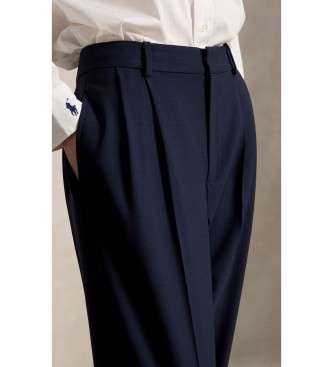 Polo Ralph Lauren Calça de Lã marinho