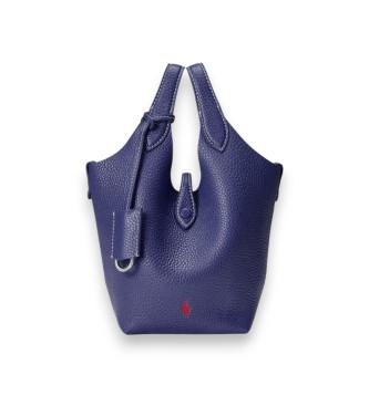 Polo Ralph Lauren Bolso tote y cruzado Polo Play de piel marino