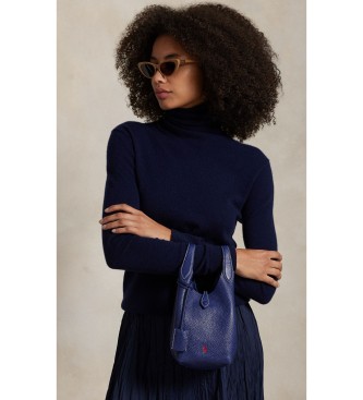 Polo Ralph Lauren Bolso tote y cruzado Polo Play de piel marino