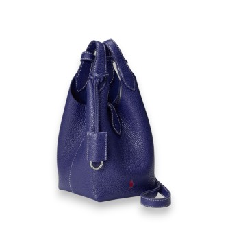 Polo Ralph Lauren Bolso tote y cruzado Polo Play de piel marino