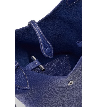 Polo Ralph Lauren Bolso tote y cruzado Polo Play de piel marino
