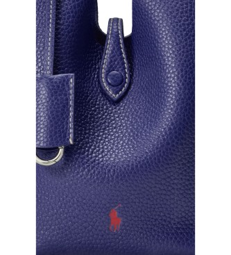 Polo Ralph Lauren Bolso tote y cruzado Polo Play de piel marino