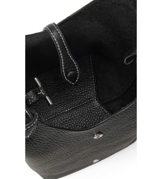 Polo Ralph Lauren Borsa tote e a tracolla Polo Play in pelle nera