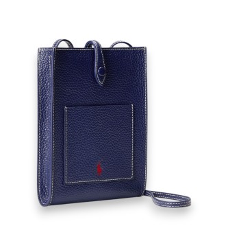 Polo Ralph Lauren Borsa a tracolla Polo Play in pelle blu marino
