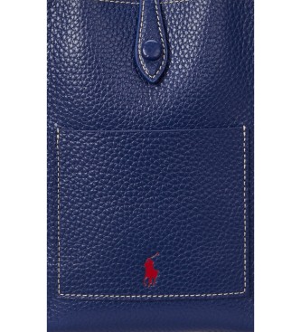 Polo Ralph Lauren Borsa a tracolla Polo Play in pelle blu marino