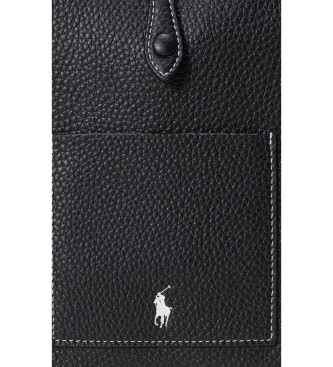 Polo Ralph Lauren Borsa a tracolla Polo Play in pelle nera