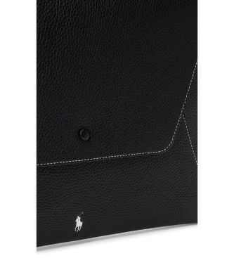 Polo Ralph Lauren Portafoglio Polo Play in pelle nera