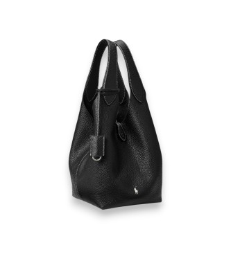 Polo Ralph Lauren Bolso tote Polo Play de piel negro