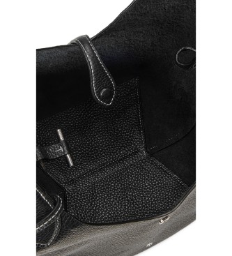 Polo Ralph Lauren Bolso tote Polo Play de piel negro