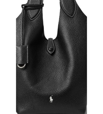 Polo Ralph Lauren Bolso tote Polo Play de piel negro