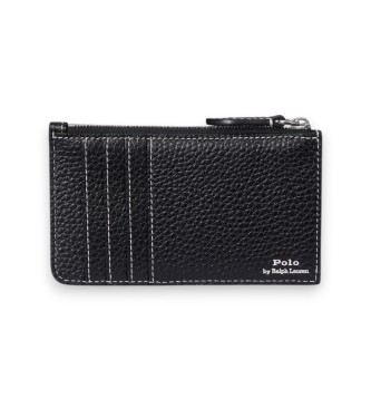 Polo Ralph Lauren Portacarte in pelle Polo Play nero
