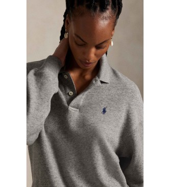 Polo Ralph Lauren Polo Sweat Polaire gris