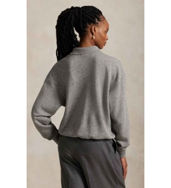 Polo Ralph Lauren Polo Sweat Polaire gris