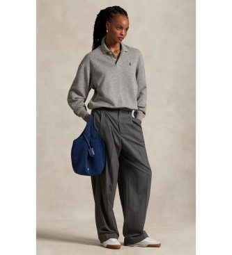 Polo Ralph Lauren Polo Sweat Polaire gris