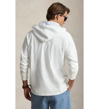 Polo Ralph Lauren Felpa Polo Bear Rugby bianco