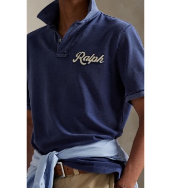 Polo Ralph Lauren Polo con logotipo Ralph marino