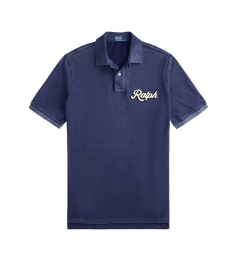Polo Ralph Lauren Polo con logotipo Ralph marino