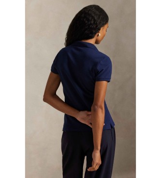 Polo Ralph Lauren Poloshirt met blauwe knoopsluiting