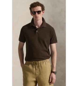Polo Ralph Lauren Textured polo Standaard Bruin