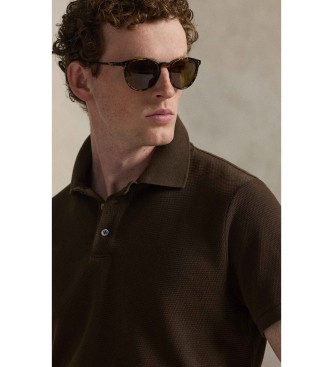 Polo Ralph Lauren Textured polo Standaard Bruin