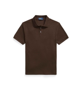 Polo Ralph Lauren Textured polo Standaard Bruin
