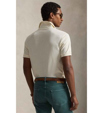 Polo Ralph Lauren Texturerad polotr�ja Standard Fit beige