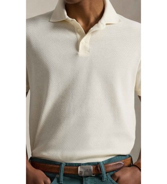 Polo Ralph Lauren Texturerad polotr�ja Standard Fit beige