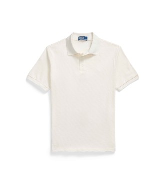Polo Ralph Lauren Texturerad polotr�ja Standard Fit beige