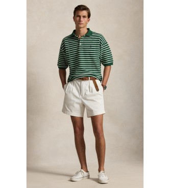 Polo Ralph Lauren Polo met textuur en strepen Relaxed Fit groen