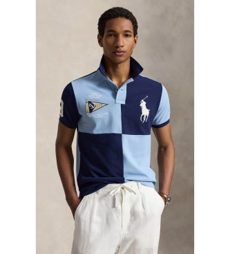 Polo Ralph Lauren Polo Custom Slim Fit with Big Pony blue, navy