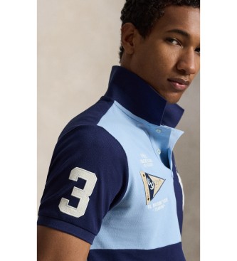 Polo Ralph Lauren Polo Custom Slim Fit with Big Pony blue, navy