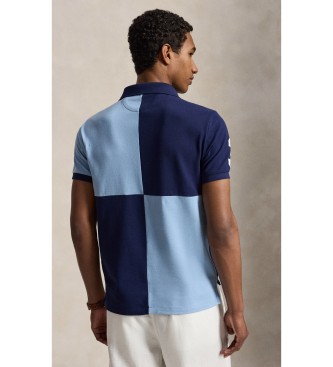 Polo Ralph Lauren Polo Custom Slim Fit with Big Pony blue, navy
