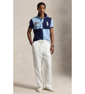 Polo Ralph Lauren Polo Custom Slim Fit with Big Pony blue, navy