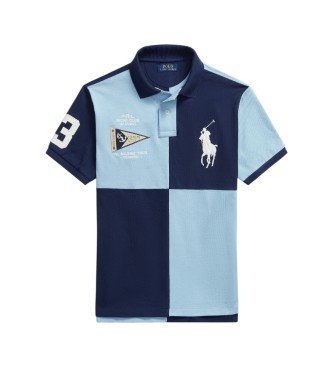 Polo Ralph Lauren Polo Custom Slim Fit with Big Pony blue, navy
