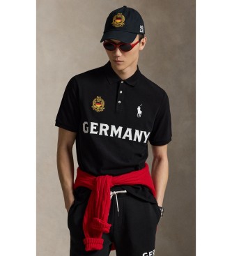 Polo Ralph Lauren Polo de Alemania Classic Fit negro