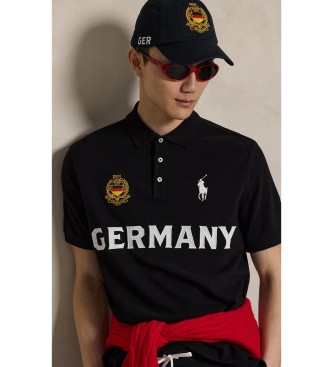 Polo Ralph Lauren Polo de Alemania Classic Fit negro