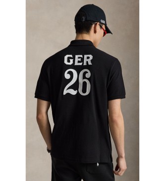Polo Ralph Lauren Polo de Alemania Classic Fit negro