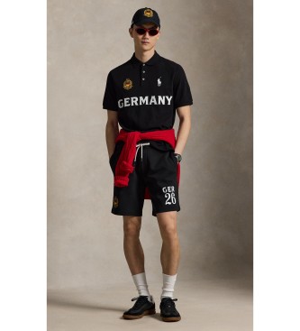 Polo Ralph Lauren Polo de Alemania Classic Fit negro