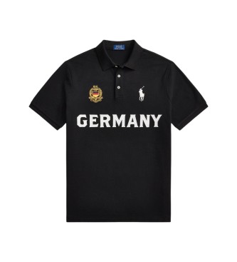 Polo Ralph Lauren Polo de Alemania Classic Fit negro