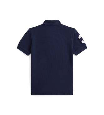 Polo Ralph Lauren Polotr�ja i bomull med trippel navy horse
