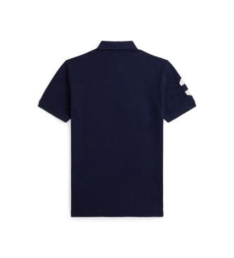 Polo Ralph Lauren Polotr�ja i bomull med trippel navy horse