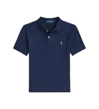 Polo Ralph Lauren Polo de algodón suave marino