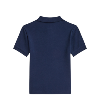 Polo Ralph Lauren Polo de algodón suave marino