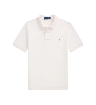 Polo Ralph Lauren Polo de algodón suave blanco