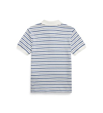 Polo Ralph Lauren Polo en coton doux � rayures bleues