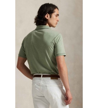Polo Ralph Lauren Zachte katoenen polo Custom Slim Fit groen