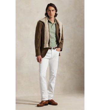 Polo Ralph Lauren Zachte katoenen polo Custom Slim Fit groen