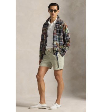 Polo Ralph Lauren Katoen en linnen poloshirt Standaard Fit wit